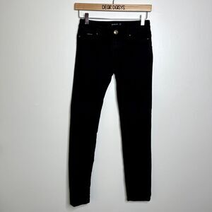 Stradivarius Black Skinny Jeans